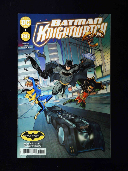 Batman Knightwatch Bat-Tech Batman Day 2021 Special #1  Dc Comics 2021 Vf/Nm