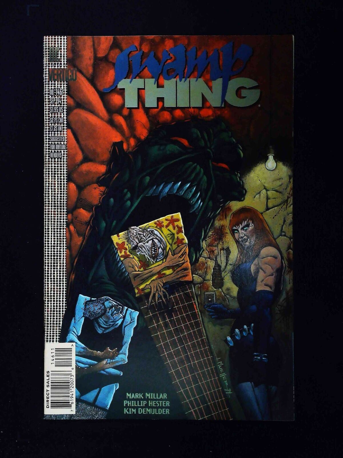 Swamp Thing #146 (2Nd Series) Dc Comics 1994 Nm