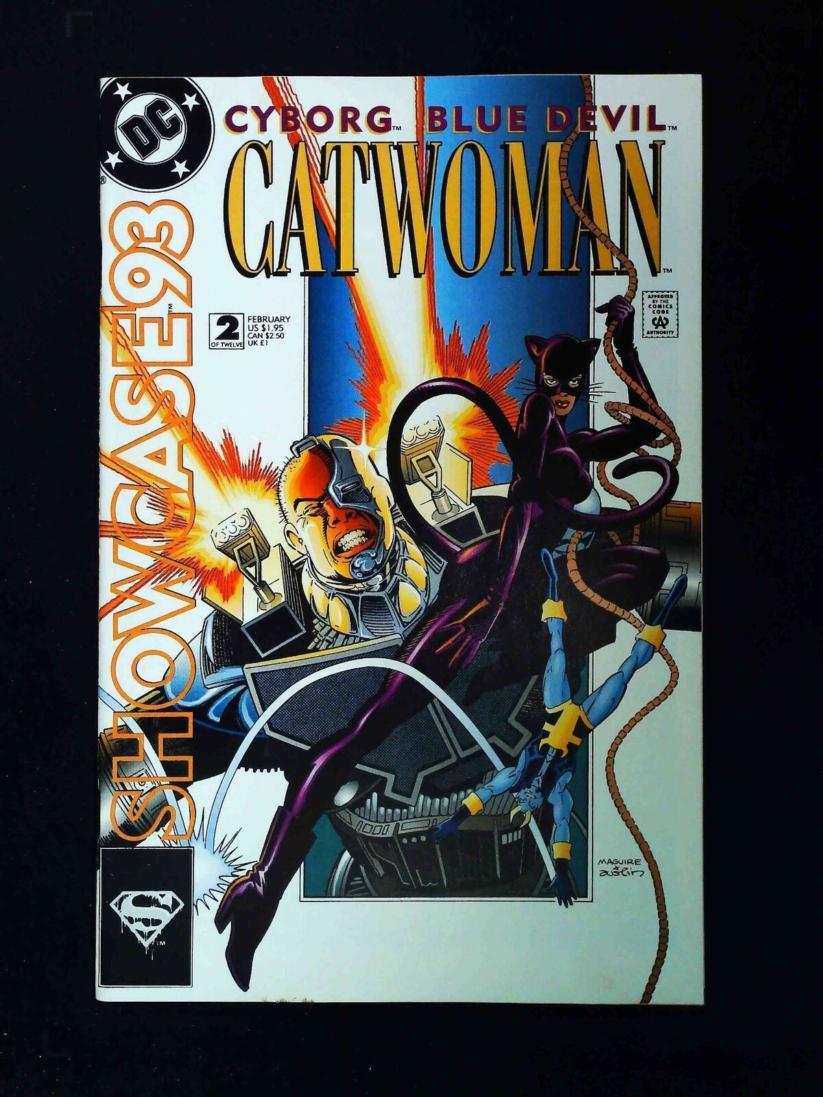 Showcase 93 #2  Dc Comics 1993 Nm-