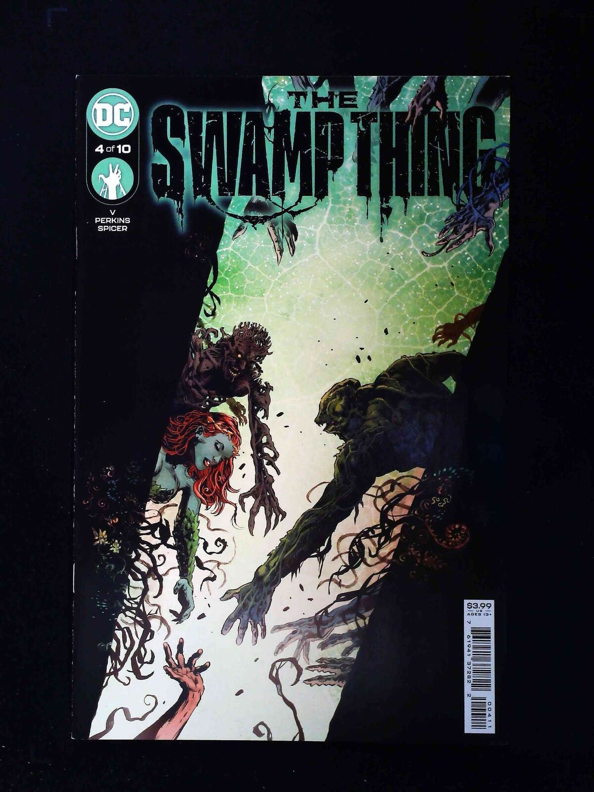 Swamp Thing #4  Dc Comics 2021 Nm