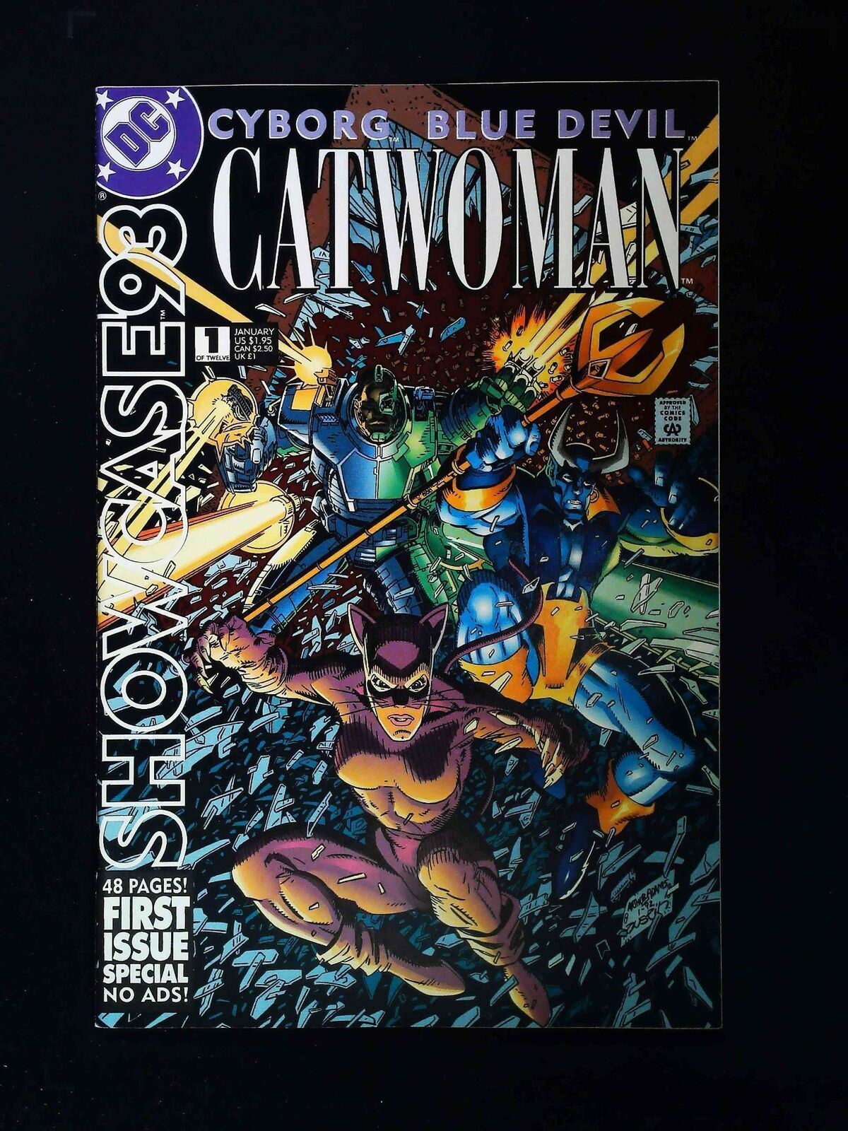 Showcase 93 #1  Dc Comics 1993 Vf/Nm