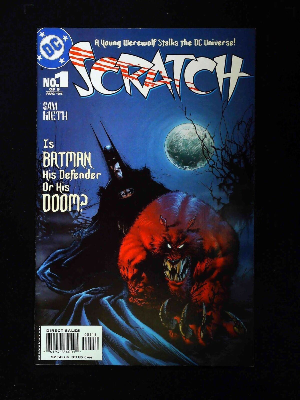 Scratch #1  Dc Comics 2004 Vf+