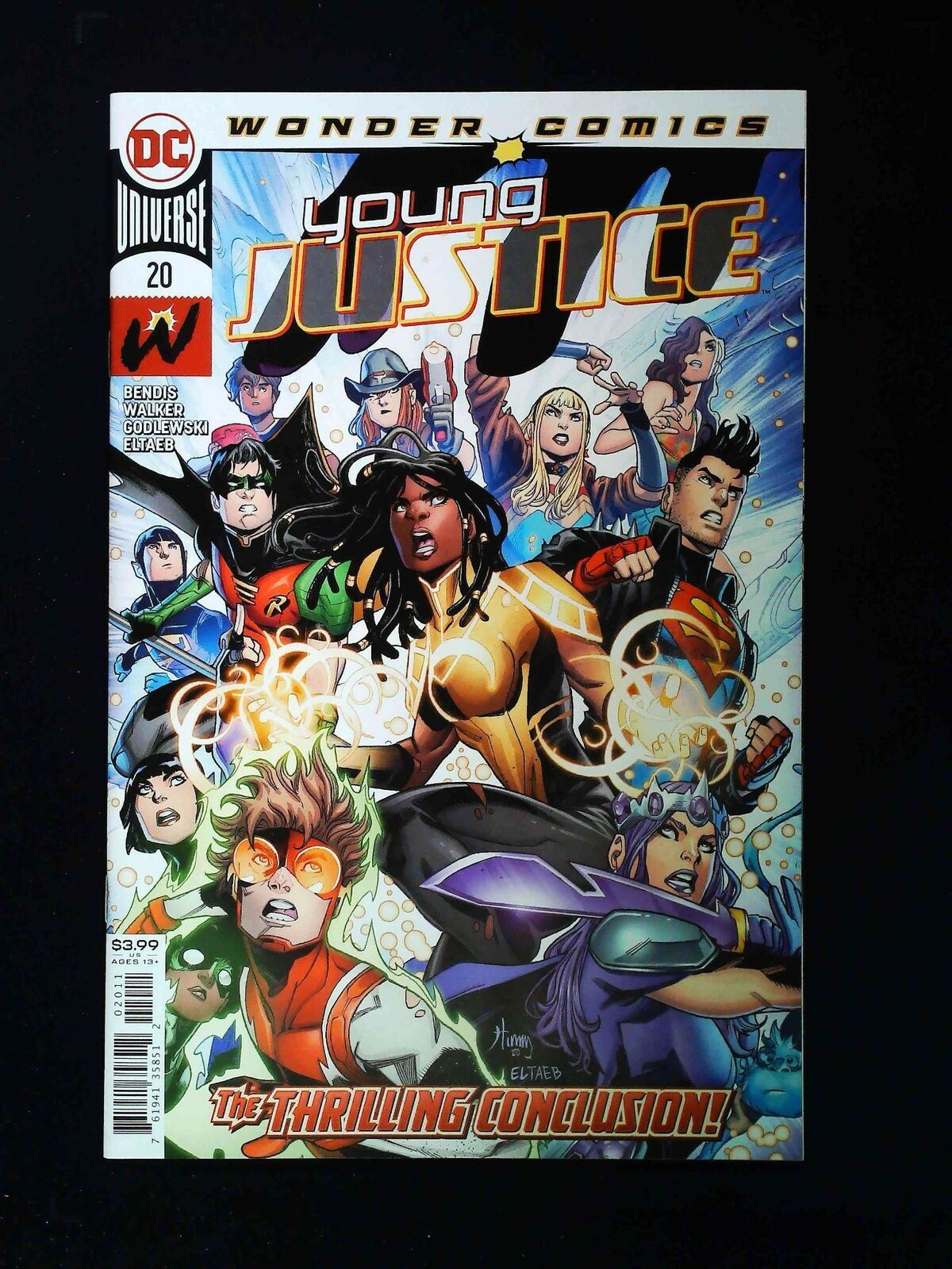 Young Justice #20 (3Th Series) Dc Comics 2021 Nm+