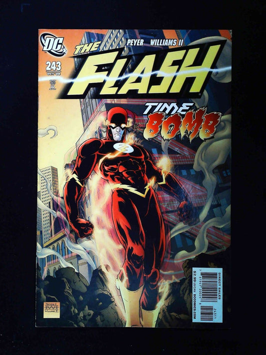 Flash #243 (2Nd Series) Dc Comics 2008 Vf/Nm