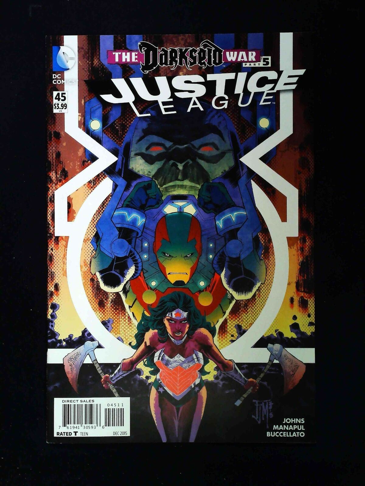 Justice League #45  Dc Comics 2015 Vf+