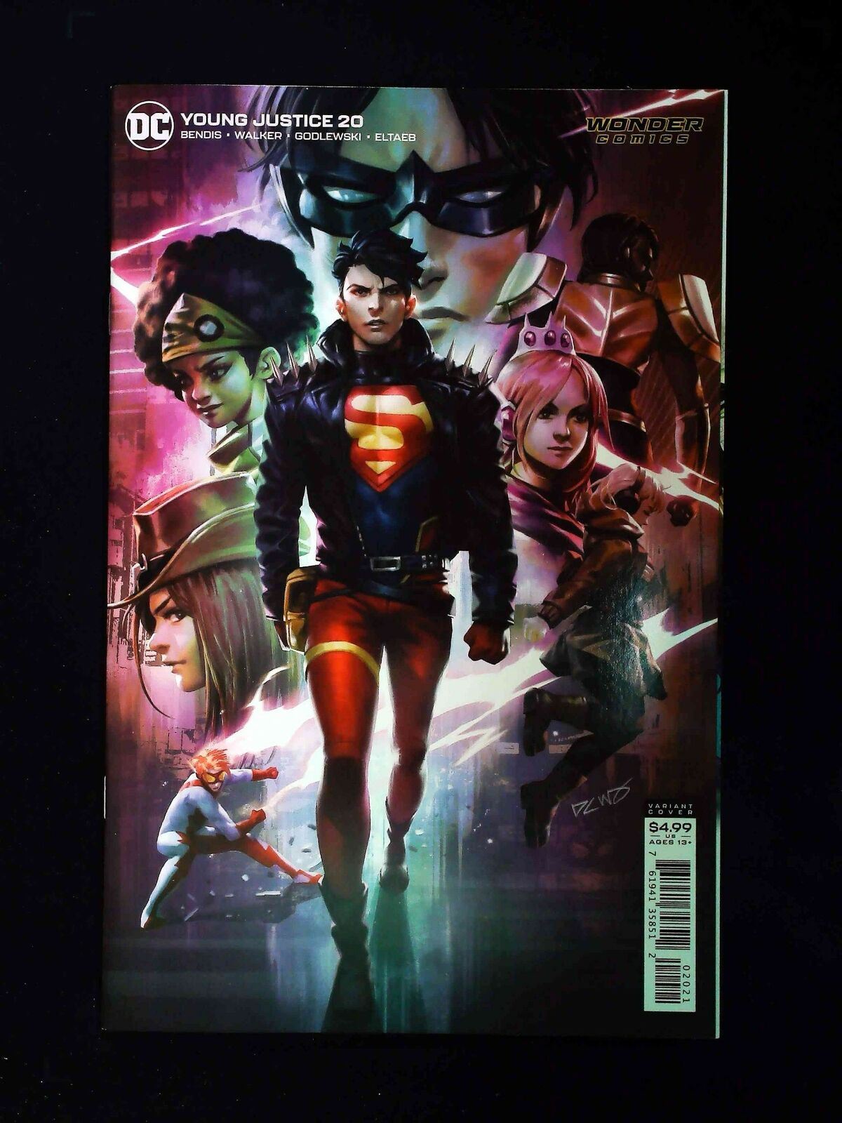 Young Justice #20B (3Th Series) Dc Comics 2021 Nm+  Chew Variant