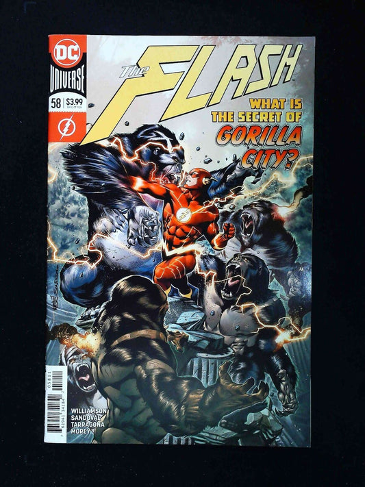 Flash #58 (5Th Series) Dc Comics 2019 Nm