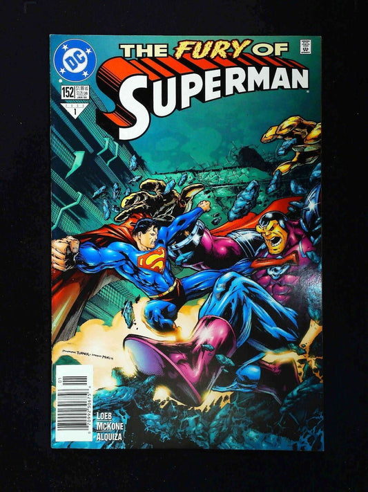 Superman #152 (2Nd Series) Dc Comics 2000 Vf+ Newsstand