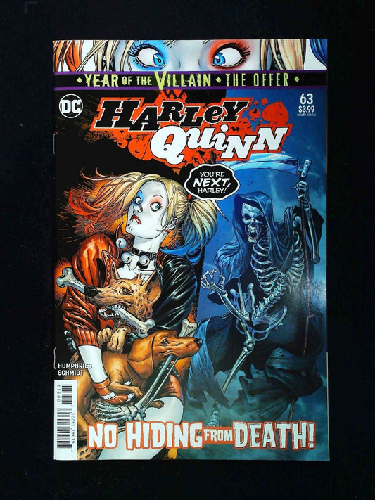 Harley Quinn #63  Dc Comics 2019 Nm