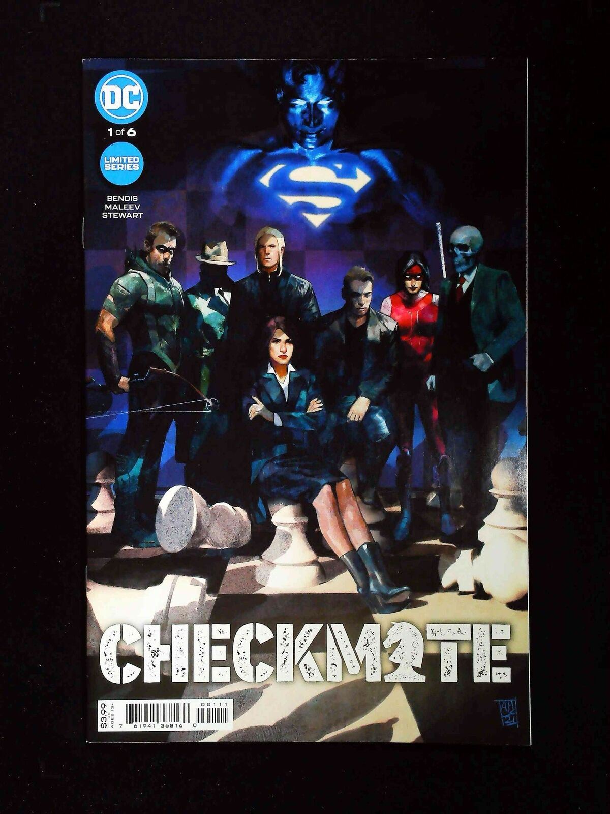 Checkmate #1  Dc Comics 2021 Nm-