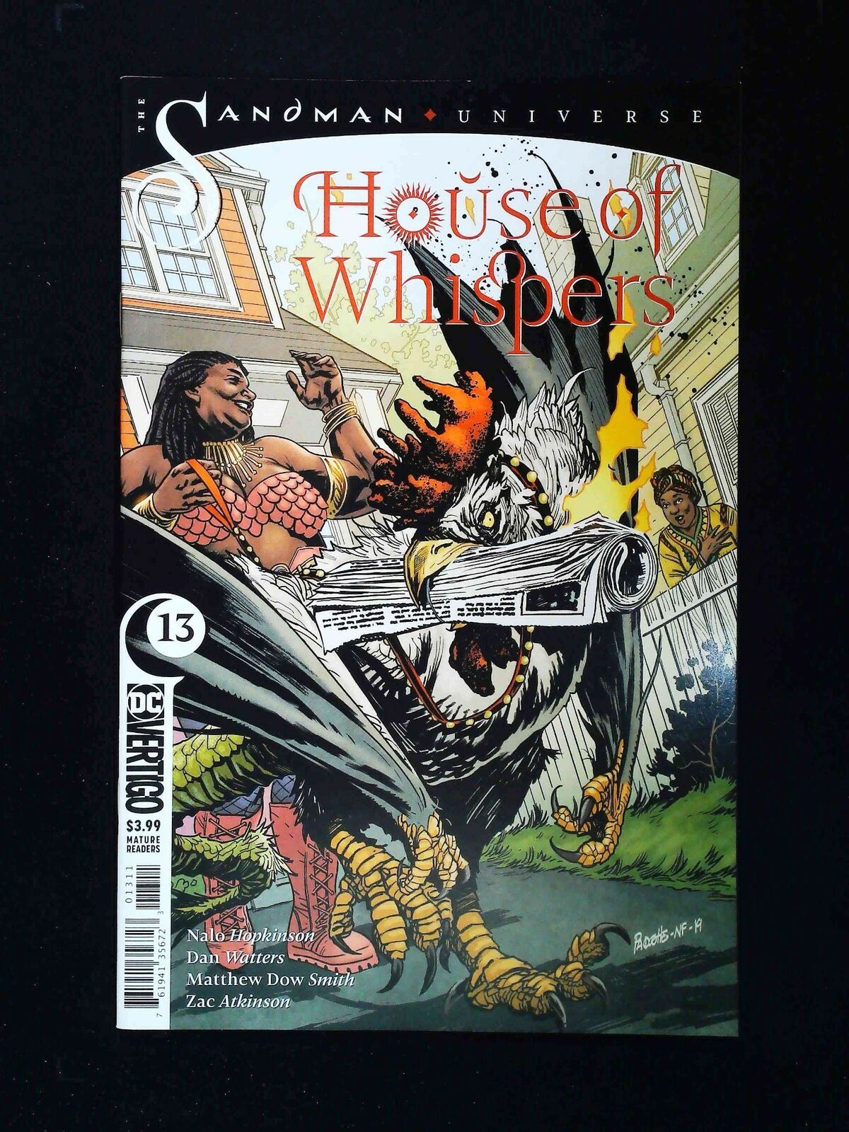 House Of Whispers #13  Dc/Vertigo Comics 2019 Nm+