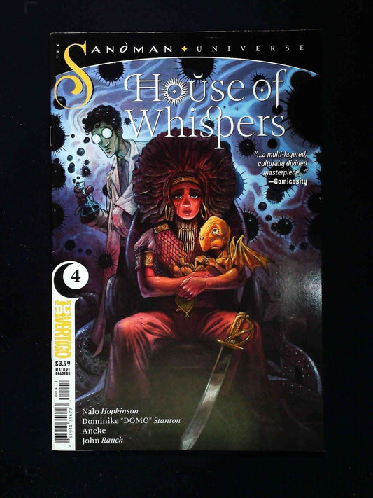House Of Whispers #4  Dc/Vertigo Comics 2019 Vf+