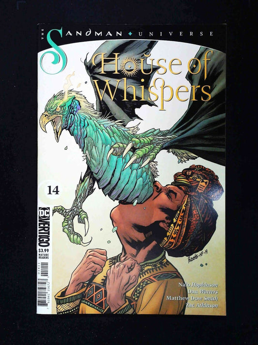 House Of Whispers #14  Dc/Vertigo Comics 2019 Nm+