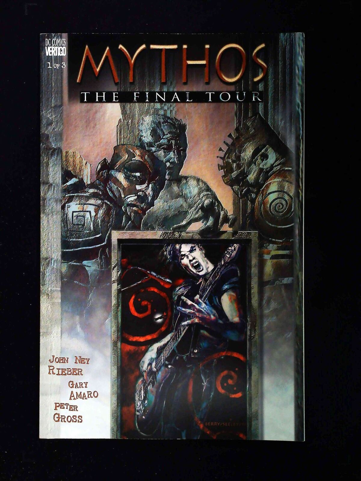 Mythos  The Final Tour #1  Dc/Vertigo Comics 1996 Nm+