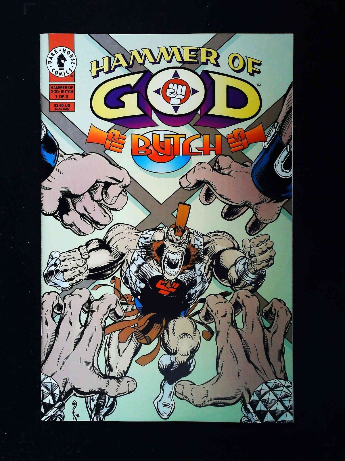 Hammer Of God Butch #1  First Comics 1994 Nm