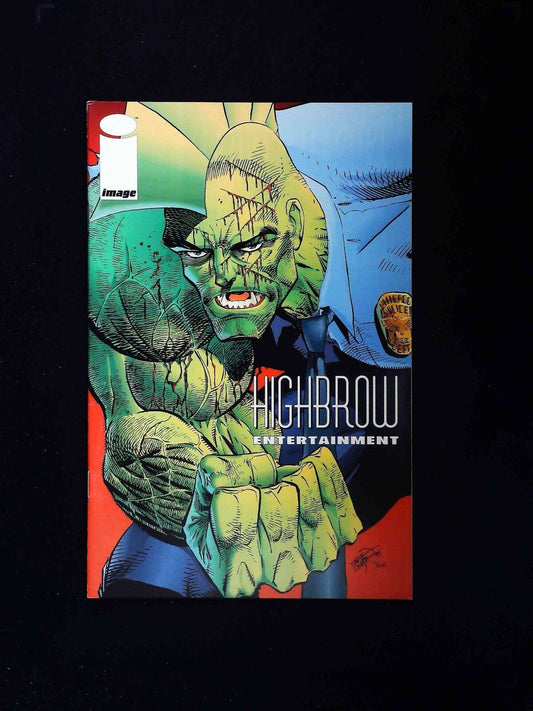 Highbrow Entertainment (Mini Book) #1  Image Comics 1994 Vf+