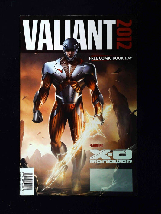 Valiant Comics #0  Valiant Comics 2012 Nm-  Fcbd