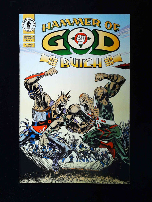 Hammer Of God Butch #2  First Comics 1994 Nm