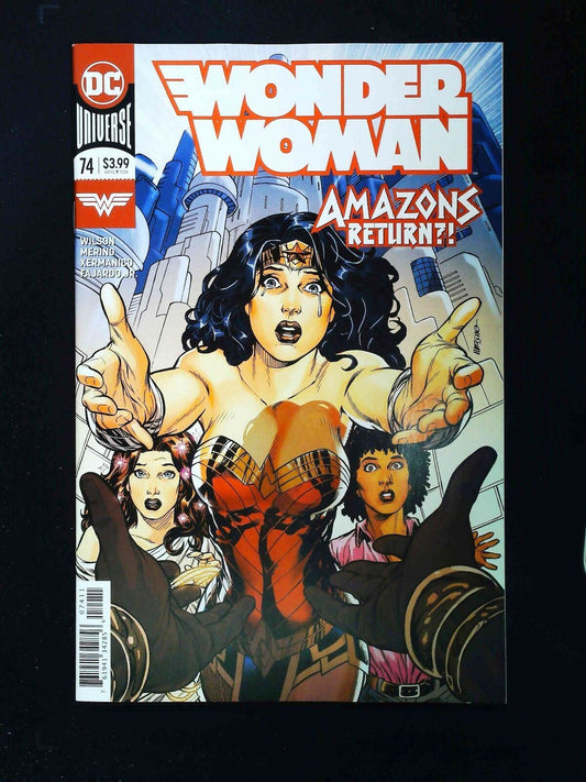 Wonder Woman #74 (5Th Series) Dc Comics 2019 Nm-