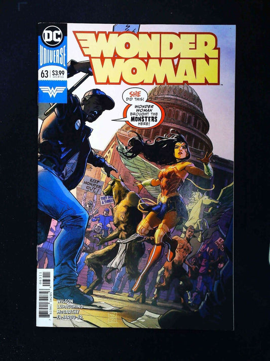 Wonder Woman #63 (5Th Series) Dc Comics 2019 Vf/Nm