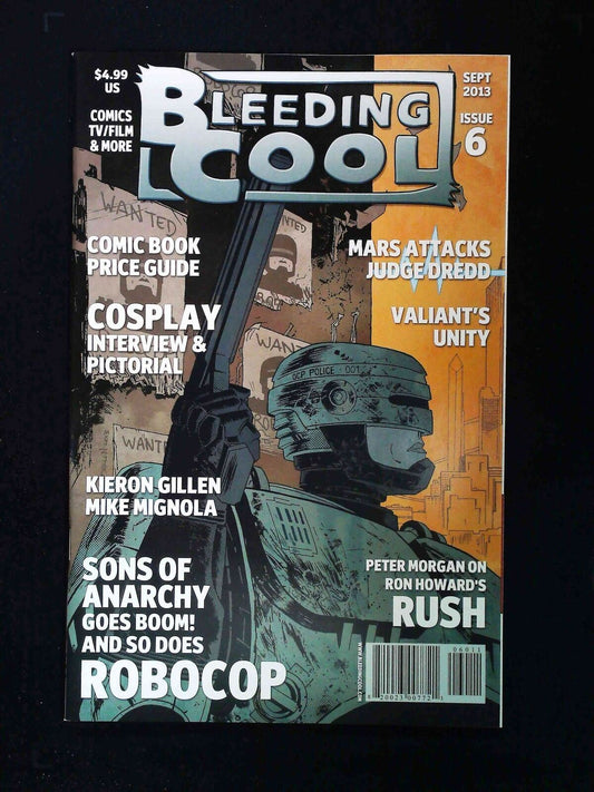 Bleeding Cool #6  Avatar Comics 2013 Nm-