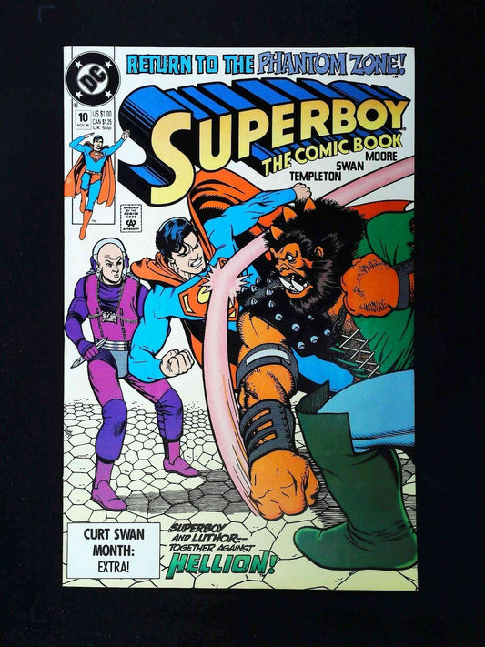 Superboy #10 (2Nd Series) Dc Comics 1990 Vf+