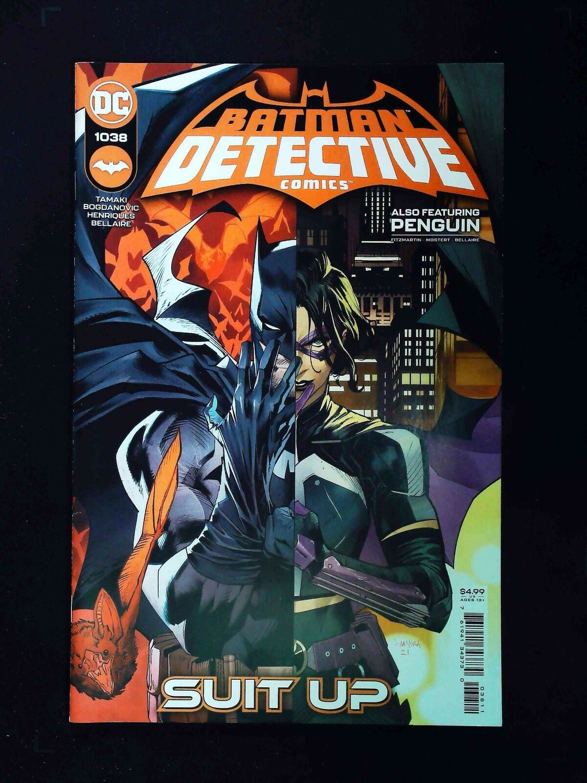 Detective Comics #1038 (3Rd Series) Dc Comics 2021 Vf/Nm