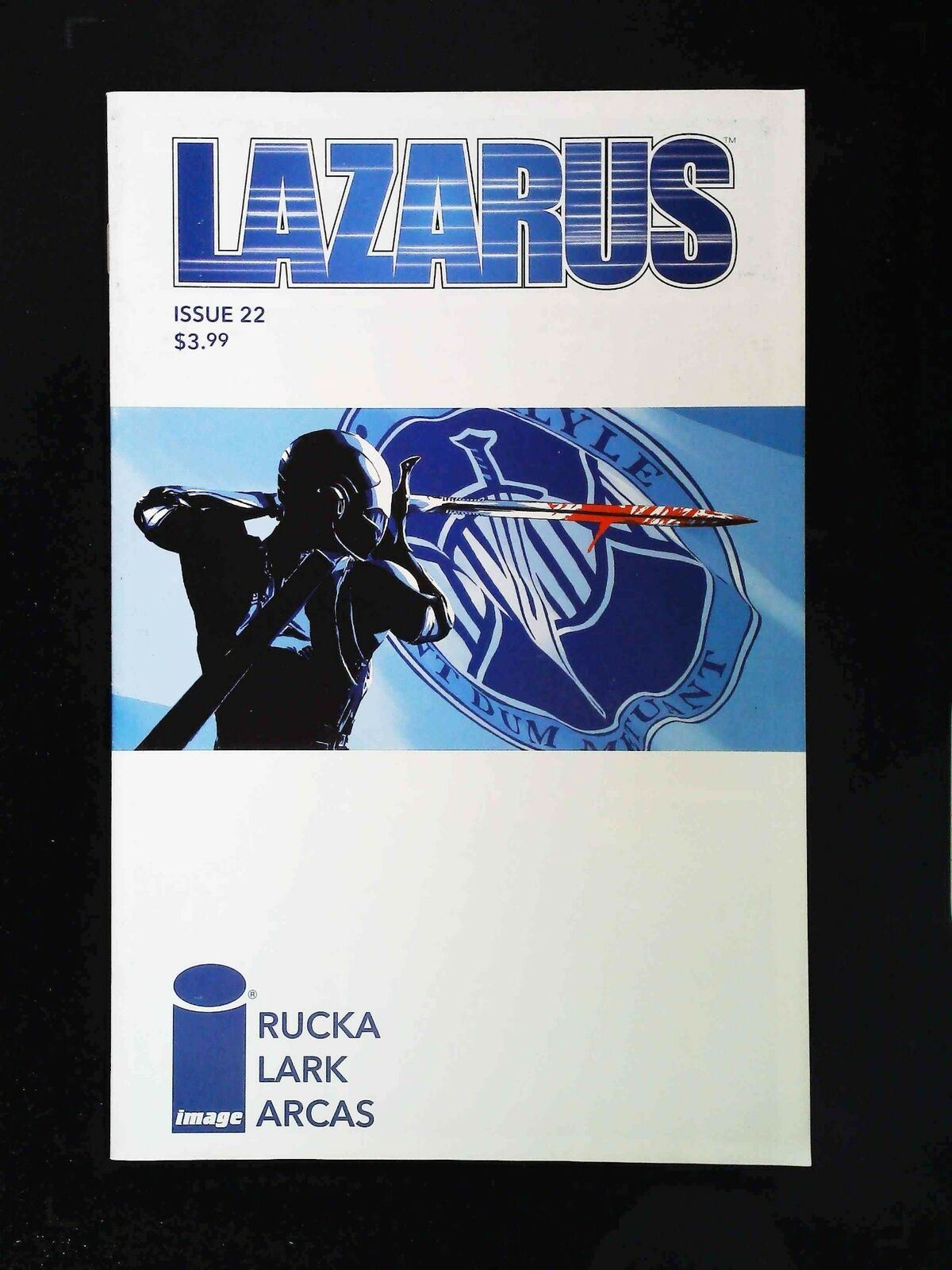 Lazarus  #22  Image Comics 2016 Vf