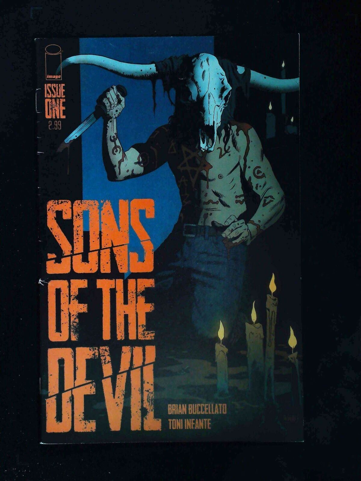 Sons Of Devil #1C  Image Comics 2015 Vf  Cover By Pablo Rivera