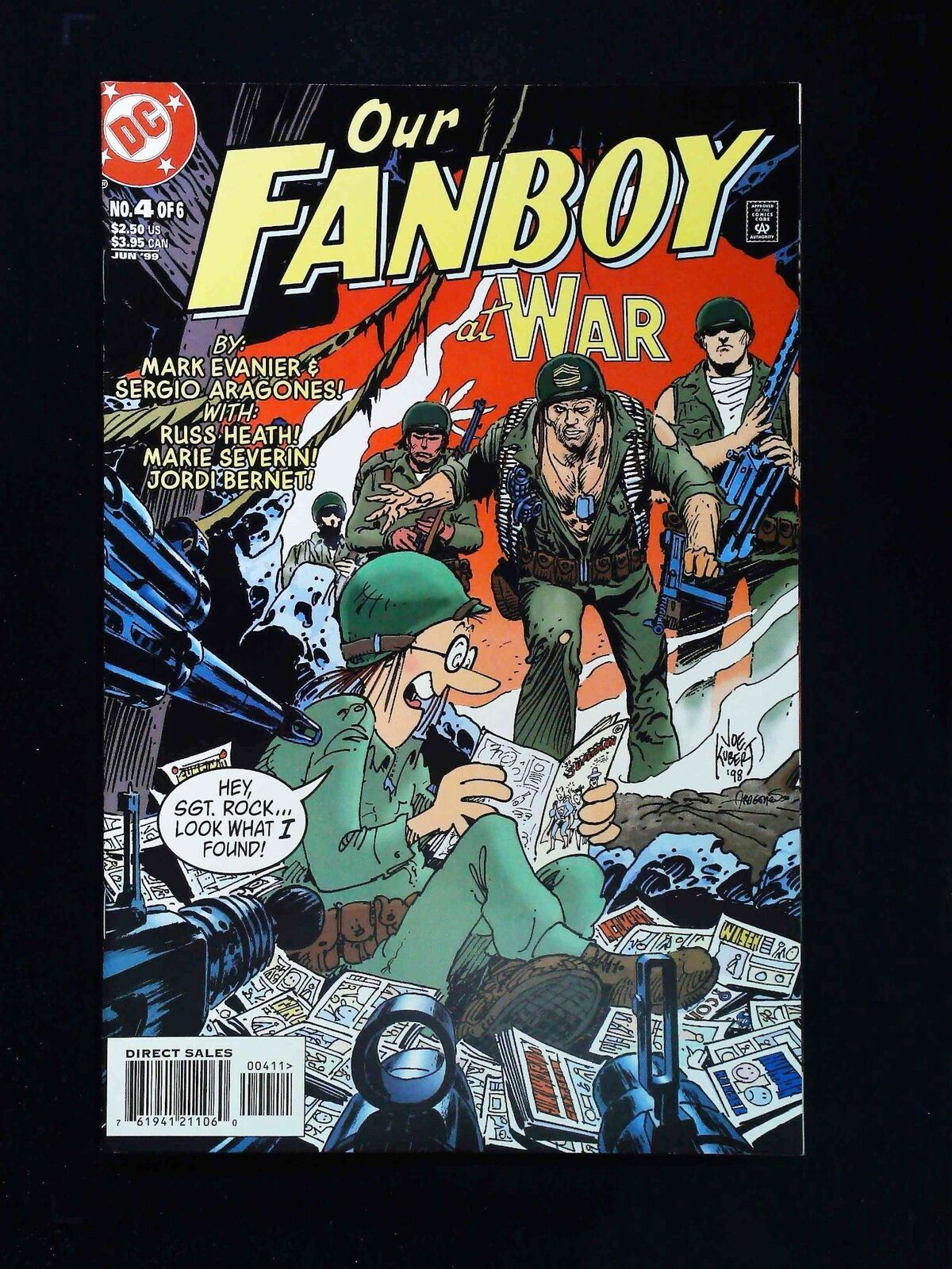 Fanboy #4  Dc Comics 1999 Vf+