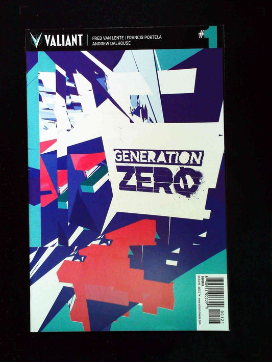 Generation Zero #1B  Valiant Comics 2016 Vf/Nm  Muller Variant