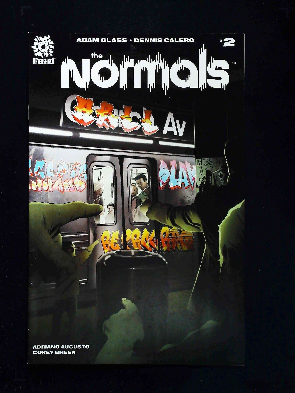 Normals #2  Aftershock Comics 2017 Vf+