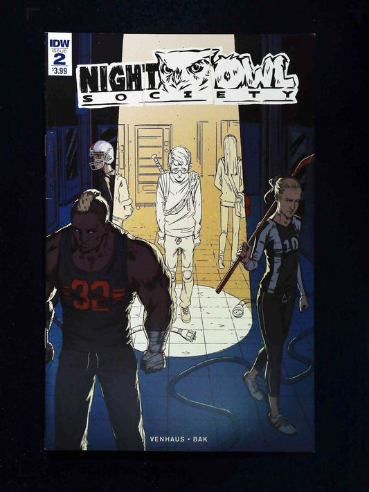 Night Owl Society #2  Idw Comics 2017 Vf/Nm