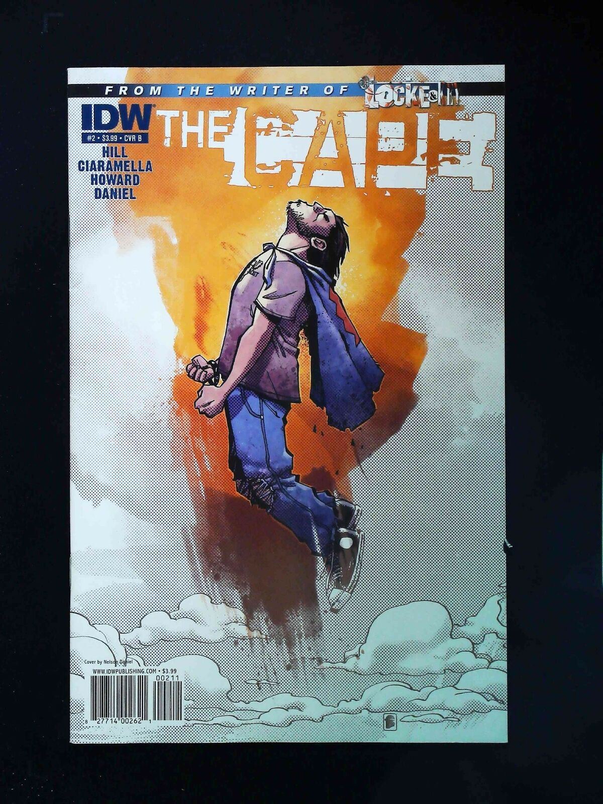 Cape #2B (Volume 2 ) Idw Comics 2011 Vf+  Daniel Variant