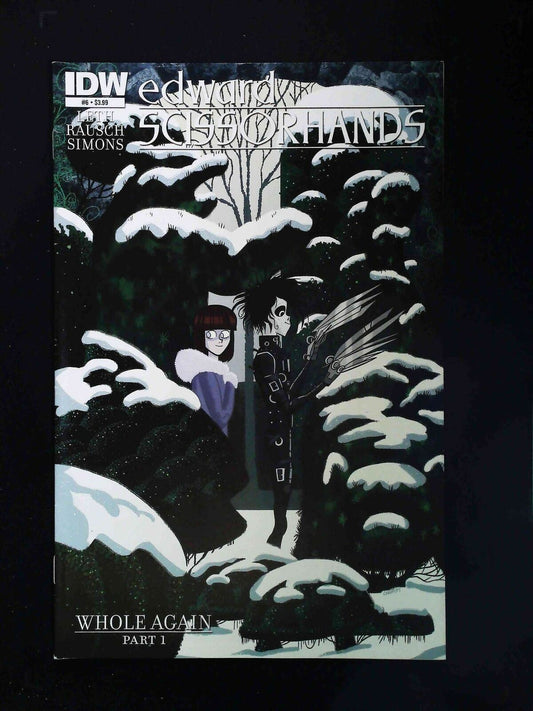 Edward Scissorhands #6  Idw Comics 2015 Vf+