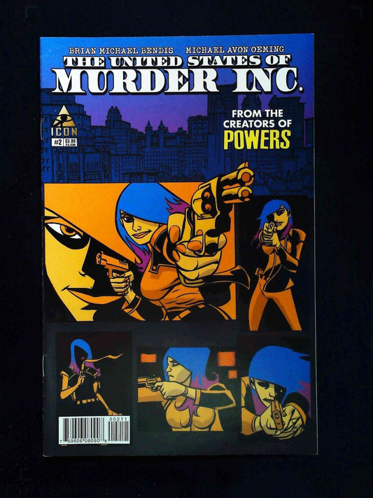 United States Of Murder Inc #2  Marvel Comics 2014 Vf/Nm