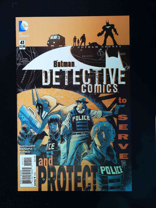 Detective Comics #41 (2Nd Series) Dc Comics 2015 Nm-