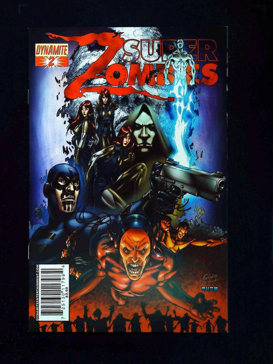 Super Zombies #2  Dynamite Entertainment Comics 2009 Vf/Nm