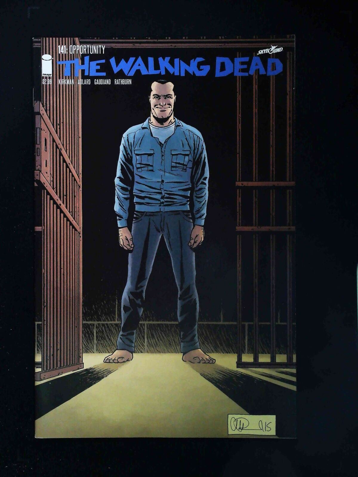 WALKING DEAD #141  IMAGE COMICS 2015 NM