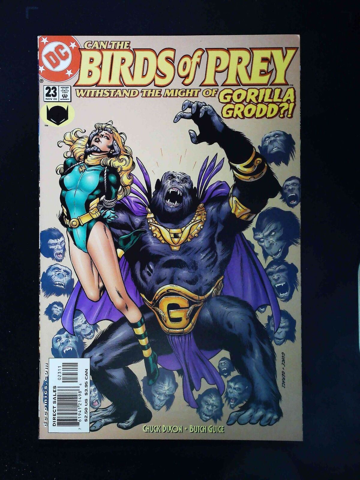 Birds Of Prey #23  Dc Comics 2000 Nm