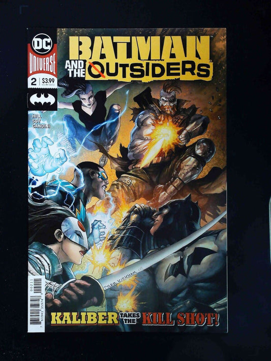 Batman And The Outsiders #2 (3Rd Series) Dc Comics 2019 Nm+