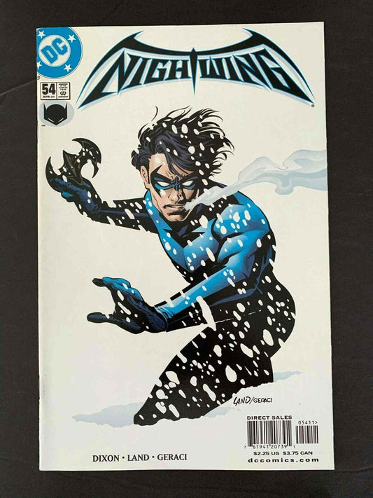 NIGHTWING #54  DC COMICS 2001 VF+