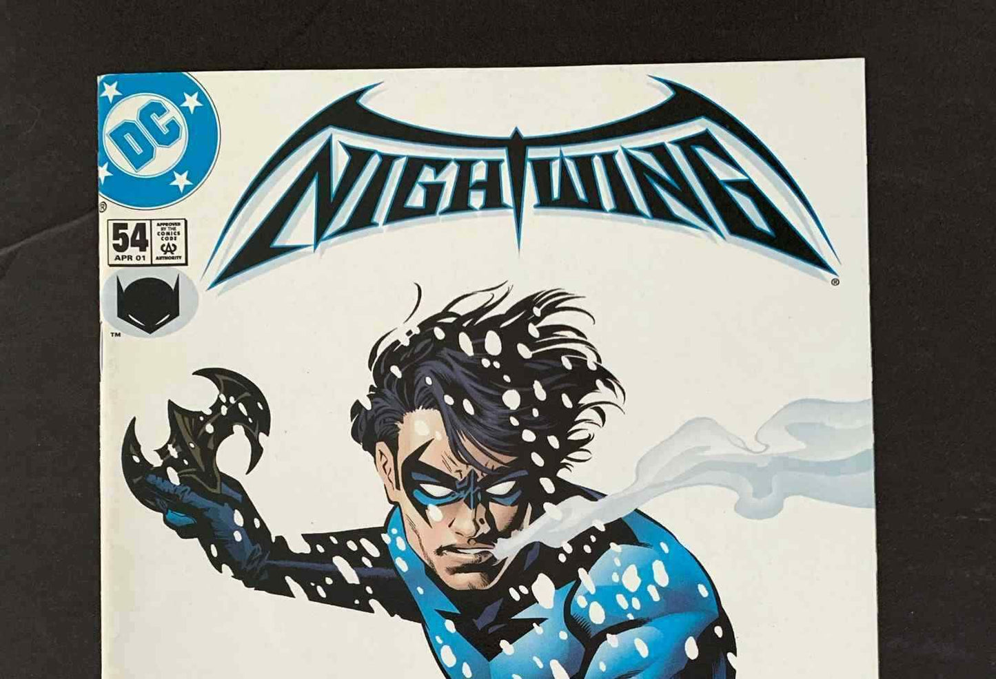 NIGHTWING #54  DC COMICS 2001 VF+