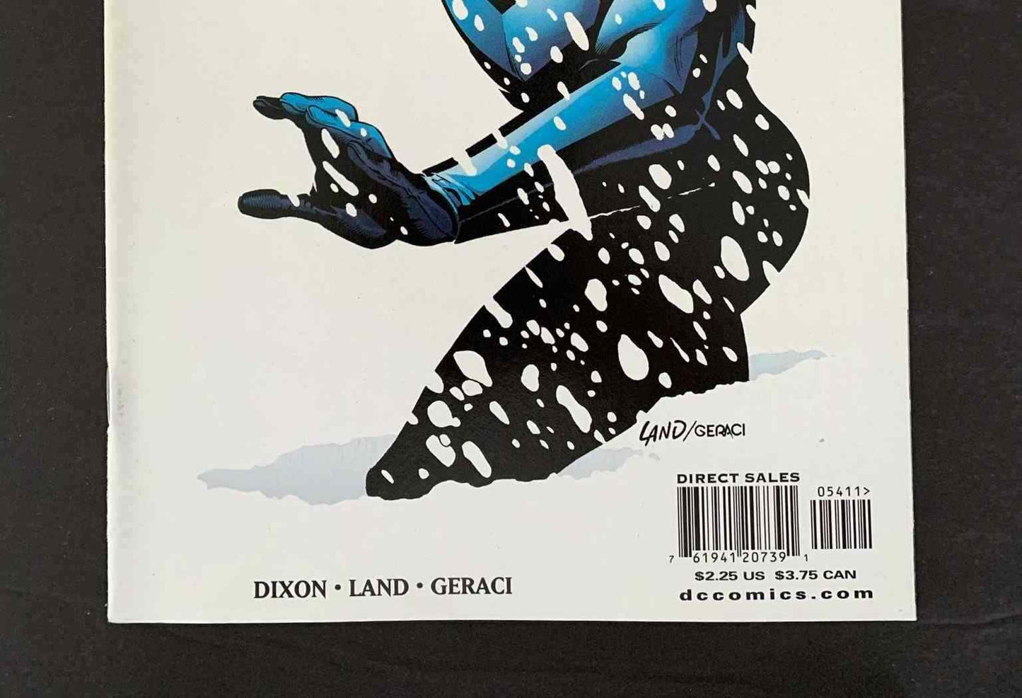 NIGHTWING #54  DC COMICS 2001 VF+