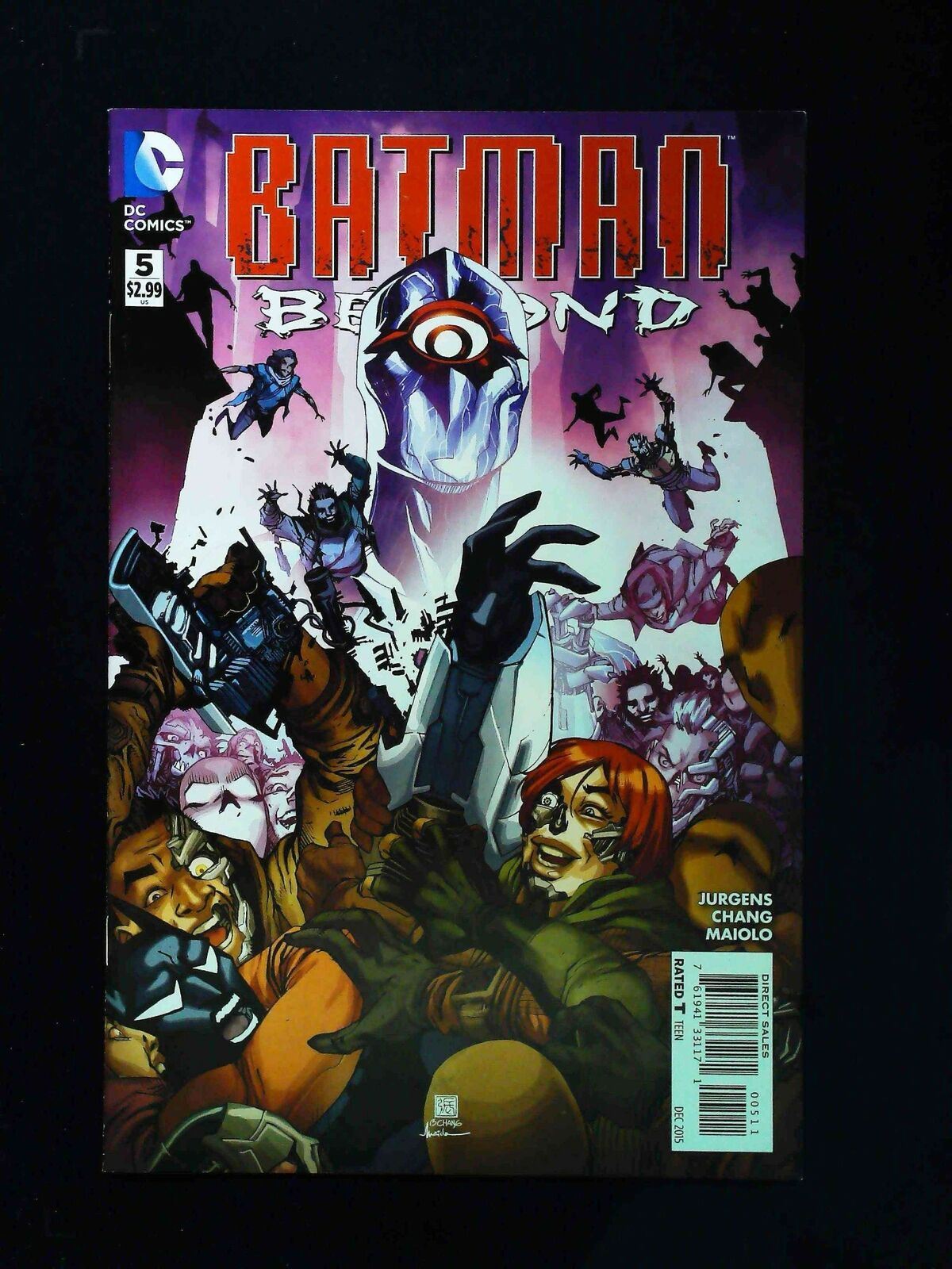 Batman Beyond #5 (5Th Series) Dc Comics 2015 Vf/Nm