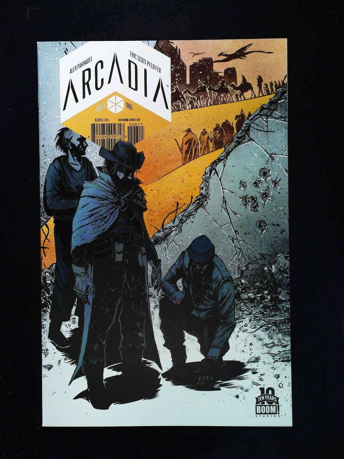 Arcadia #6  Boom Studios Comics 2015 Nm