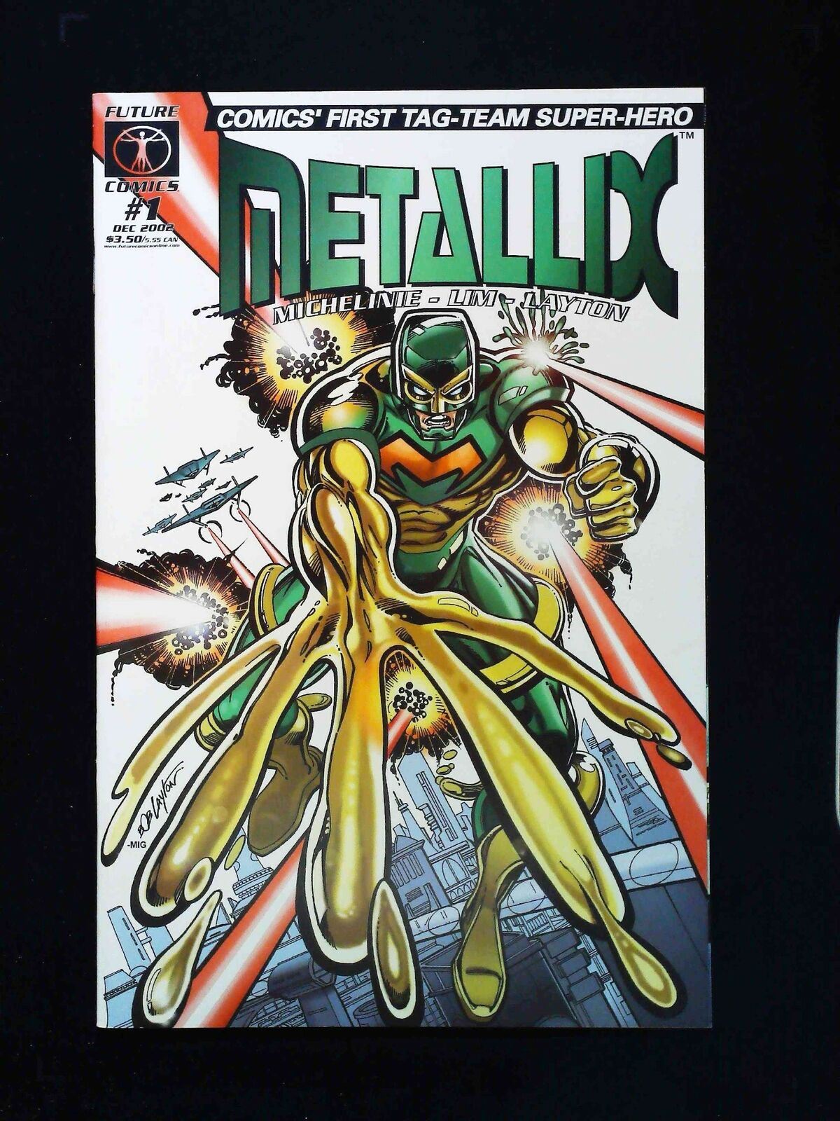 Metallix #1  Future Comics 2002 Nm