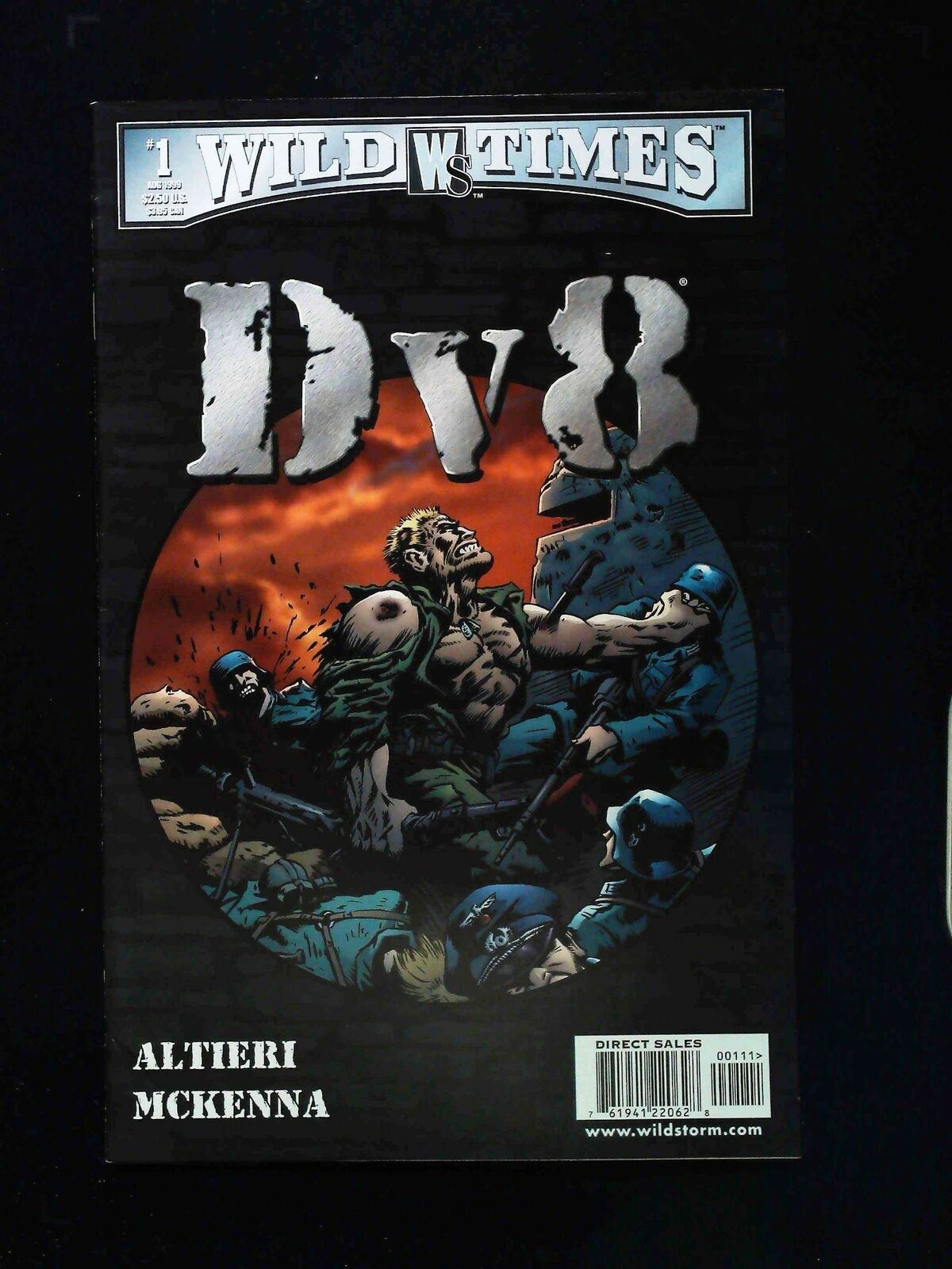 Wild Times Dv8 #1  Dc Comics 1999 Vf+