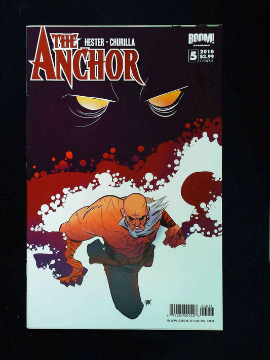 Anchor #5B  Boom Studios Comics 2010 Vf+  Rodriguez Variant