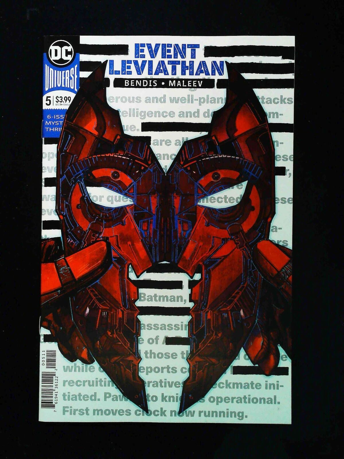 Event Leviathan #5  Dc Comics 2019 Nm